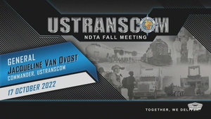 Transcom Commander Delivers Keynote Remarks at Annual Meeting