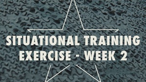 MUMT SOE 2 Situational Training Exercise – Week 2