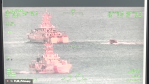 Migrant Vessel B-Roll