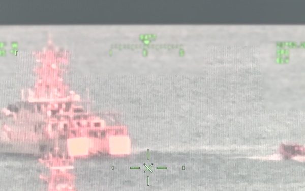 Migrant Vessel B-Roll