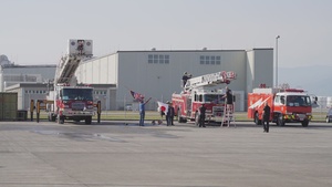 100th Anniversary of Fire Prevention Week (B-Roll)