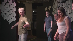 Wiesbaden community prepares for Christmas show - B Roll