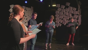 Wiesbaden community prepares for Christmas show