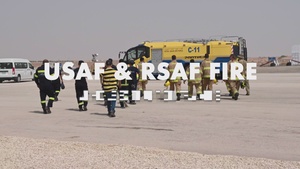 Partner Nation vehicle extraction training exercise