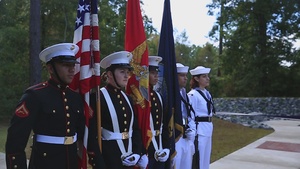U.S. Navy Corpsmen Memorial Dedication Ceremony