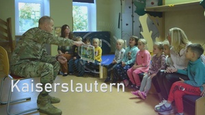 Third Air Force CC participates in Reach Out and Read program (720p with graphics)