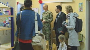 Third Air Force CC participates in Reach Out and Read program (720p without graphics)
