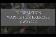 Information Warfighter Exercise 22-2