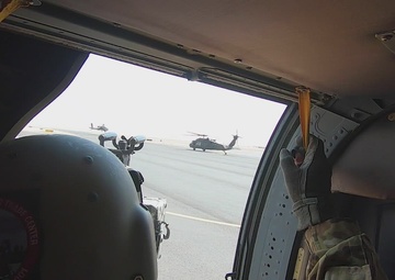 U.S. Army Soldiers and aviators conduct Emergency Deployment Readiness Exercise