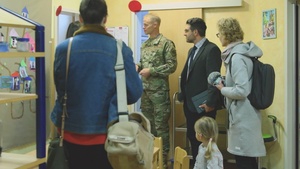 Third Air Force CC participates in Reach Out and Read program (1080p without graphics)