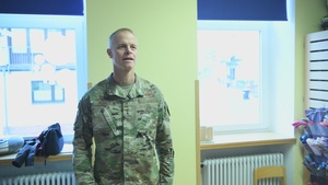 Third Air Force CC participates in Reach Out and Read program (1080p Interview)