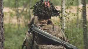 Danish battalion deployed in Latvia to reinforce the eastern part of the Alliance (master)