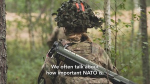 Danish battalion deployed in Latvia to reinforce the eastern part of the Alliance (mastersubs)