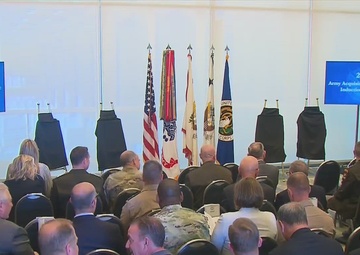 AUSA 2022 Army Acquisition Hall of Fame (ASA-ALT) Induction Ceremony