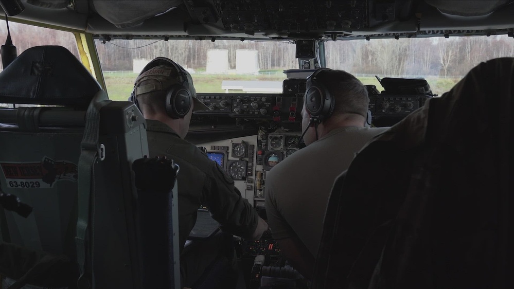 DVIDS - Video - 22nd Air Refueling Wing refuels 44th FS F-15s and 14th ...