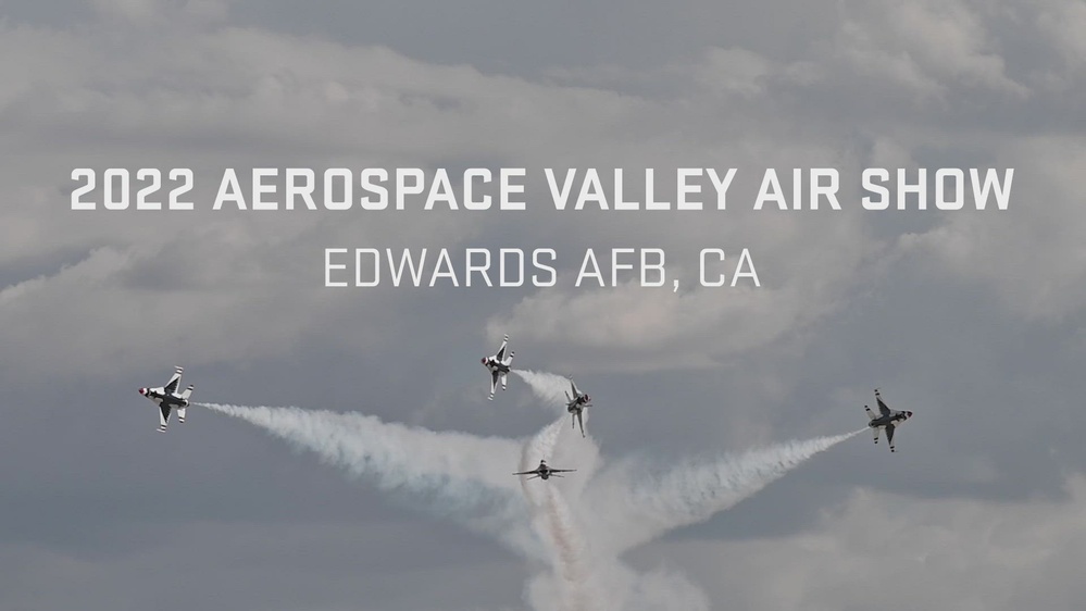 Dvids Video Thunderbirds 2022 Edwards Air Force Base Ca