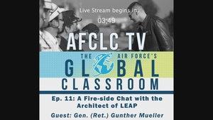 AFCLC TV: A Fireside Chat with the Architect of LEAP