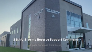 Multi-compo Brigade Command Team Training