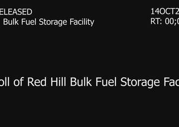 Red Hill Bulk Fuel Storage Facility B-roll