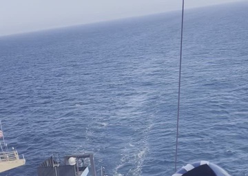 Coast Guard medevacs man off Southern California Coast