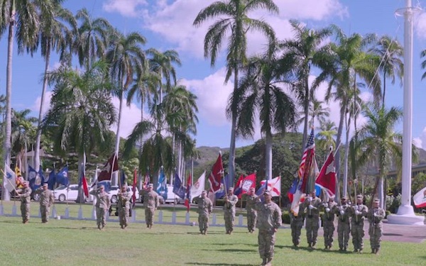 Recording of the Redesignation ceremony of RHC-P to MRC,P