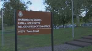 Chaplain corps kicks off Spiritual Readiness Initiative in Europe - B roll