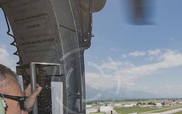 SEAC Visits Aviano Air Base: AFN TV Product