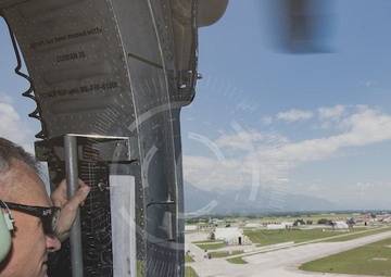 SEAC Visits Aviano Air Base: AFN TV Product