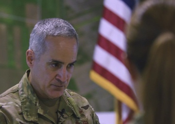 SEAC Visits Aviano Air Base: Social Media Product