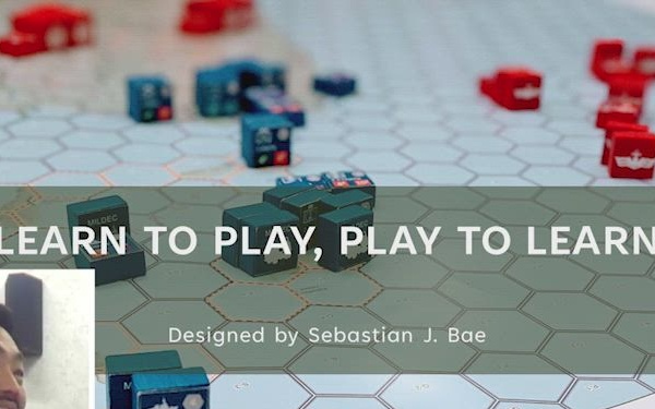 Sebastian Bae Gaming Workshop