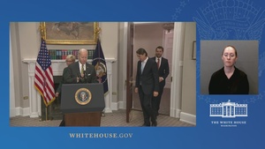 President Biden Delivers Remarks on Additional Actions to Strengthen Energy Security and Lower Costs