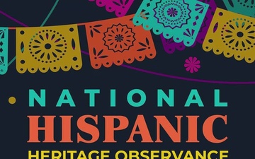 National Hispanic Heritage Awareness Month