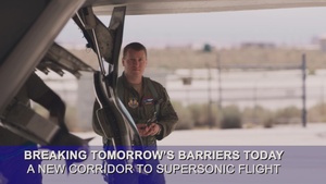 Breaking Tomorrow's Barriers Today: A new corridor to Supersonic Flight