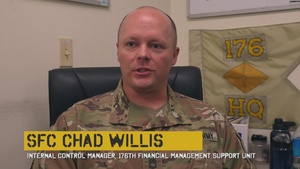 19th ESC Soldier Spotlight: SFC Willis