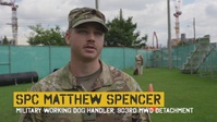 19th ESC Soldier Spotlight: SPC Spencer