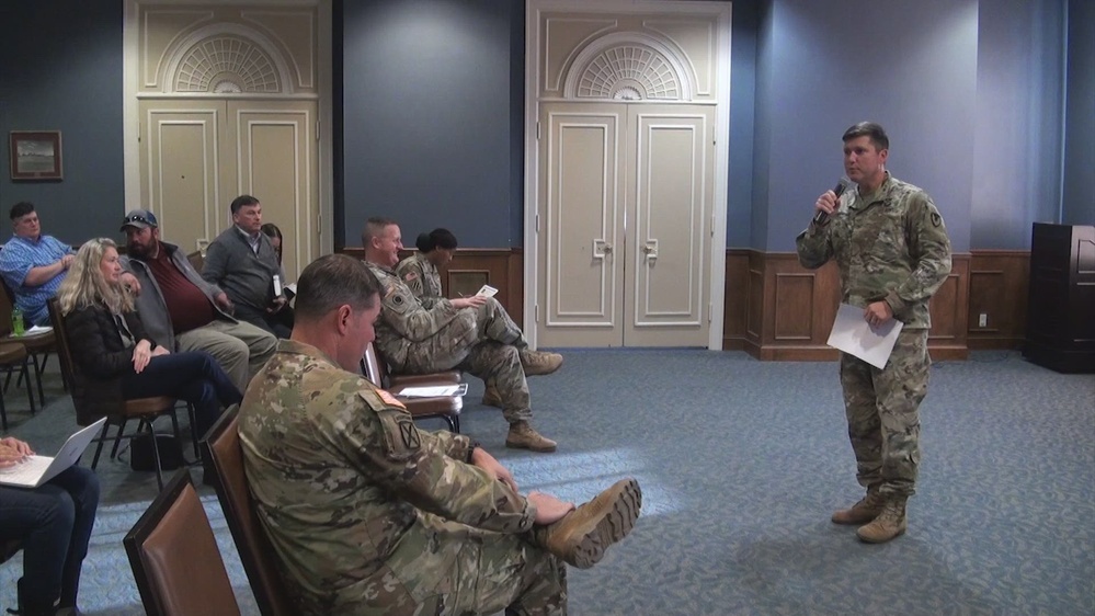 DVIDS - Video - October 2022 Fort Leavenworth garrison townhall