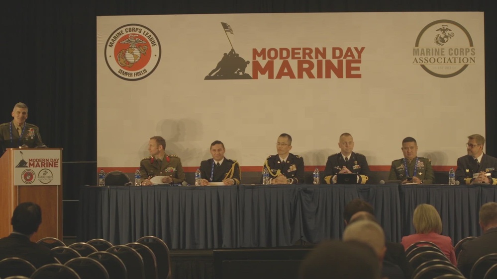 DVIDS Video Modern Day Marine Day 2 Panel 1