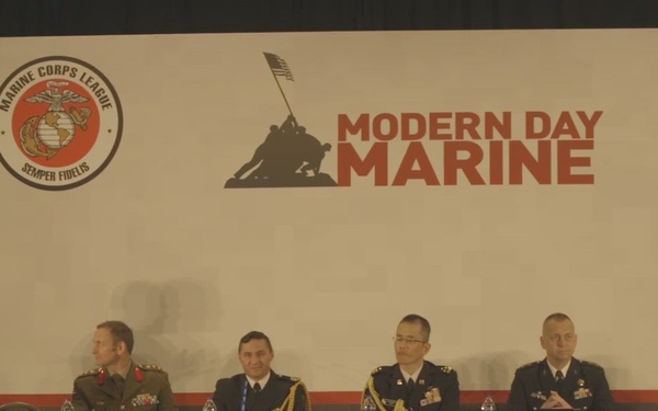Modern Day Marine Day 2 Panel 1