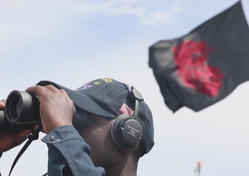 USS Ramage Deploys with Gerald R. Ford Carrier Strike Group