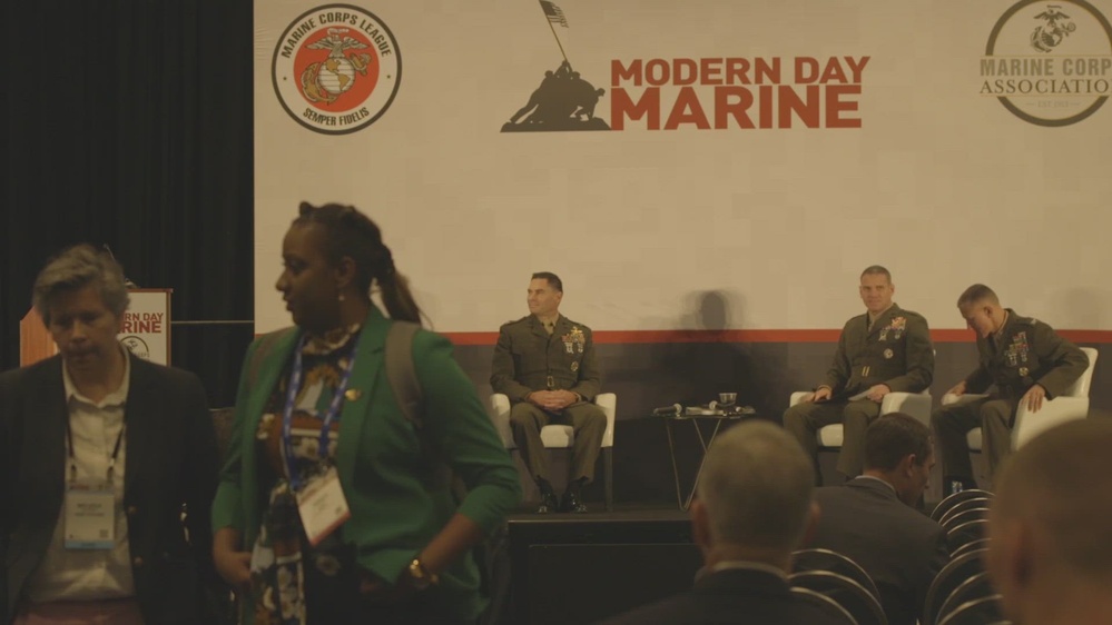 DVIDS Video Modern Day Marine Day 2 Panel 2