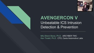Cars CAN be secure or: How to stop worrying and make ICS unhackable for <$5, presented by Brent Stone