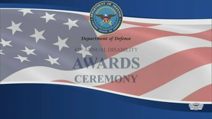  Hicks Delivers Opening Remarks at 42nd DOD Disability Awards Ceremony