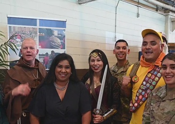 Alamo Wing hosts Helping Hands open house event