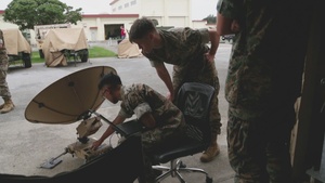 7th Communication BN DJC2 Training