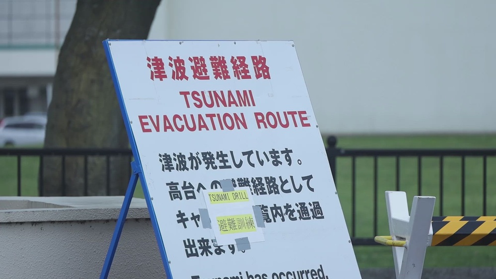 Tsunami camp foster
