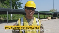 19th ESC Soldier Spotlight: PFC Reyes-Flores