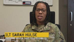 19th ESC Soldier Spotlight: 1LT Hulse