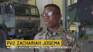 19th ES Soldier Spotlight: PV2 Josema