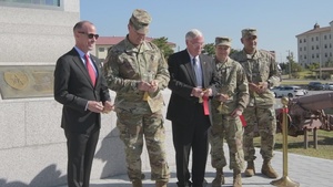 The 2nd Infantry Division, Eighth Army and Korean Theater Operations Museum Opening  ceremony