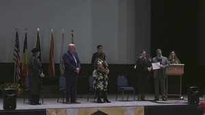 USAG Benelux academic graduation ceremony, SHAPE, BE